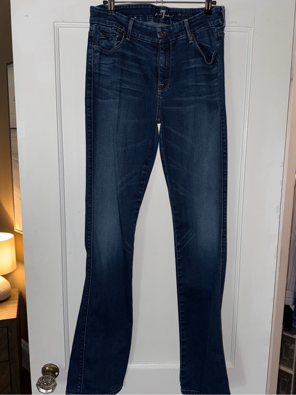7 for All Mankind Skinny Stretch Bootcut Jeans 29